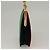 Borsa a mano FENDI in nylon rosso e oro Auth 135610 D'oro - vista 4