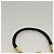Borsa a mano FENDI in nylon rosso e oro Auth 135610 D'oro - vista 8