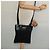Borsa a Spalla GUCCI Nylon Nero Argento 019 0348 Auth sw1199 - vista 23