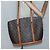 LOUIS VUITTON Borsa Tote Babylone Monogram M51102 LV Auth 136094 Monogramma - vista 23