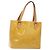 LOUIS VUITTON Borsa a Mano Monogram Vernis Houston Beige M91004 LV Auth 135882