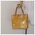 LOUIS VUITTON Borsa a Mano Monogram Vernis Houston Beige M91004 LV Auth 135882 - vista 26