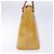 LOUIS VUITTON Borsa a Mano Monogram Vernis Houston Beige M91004 LV Auth 135882 - vista 3