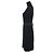 Dolce & Gabbana Schwarzes Kleid - Ansicht 3