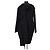 Lanvin Abrigo de lana negro