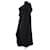 Lanvin Abrigo de lana negro - vista 3