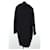 Lanvin Abrigo de lana negro - vista 4