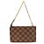 Bucket Pochette Marais in tela Damier Ebene di Louis Vuitton Marrone - vista 2