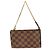 Bucket Pochette Marais in tela Damier Ebene di Louis Vuitton Marrone - vista 8