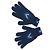 Wollhandschuhe Gon Triple V M70305 von Louis Vuitton Marineblau