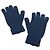 Wollhandschuhe Gon Triple V M70305 von Louis Vuitton Marineblau - Ansicht 2