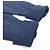 Wollhandschuhe Gon Triple V M70305 von Louis Vuitton Marineblau - Ansicht 3