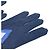 Wollhandschuhe Gon Triple V M70305 von Louis Vuitton Marineblau - Ansicht 5
