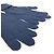 Wollhandschuhe Gon Triple V M70305 von Louis Vuitton Marineblau - Ansicht 7
