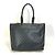 Borsa a Spalla Cabas Voyage Damier Cobalt di Louis Vuitton Nero Blu navy