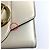 Billetera compacta tri-fold Pont Neuf Louis Vuitton Blanco - vista 15