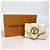 Billetera compacta tri-fold Pont Neuf Louis Vuitton Blanco - vista 16