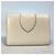 Billetera compacta tri-fold Pont Neuf Louis Vuitton Blanco - vista 2