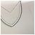 Billetera compacta tri-fold Pont Neuf Louis Vuitton Blanco - vista 3