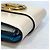 Billetera compacta tri-fold Pont Neuf Louis Vuitton Blanco - vista 4