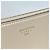 Billetera compacta tri-fold Pont Neuf Louis Vuitton Blanco - vista 8