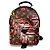 Zaino Palm Springs PM Jungle Dot Monogram Louis Vuitton Marrone Rosa Rosso
