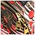 Zaino Palm Springs PM Jungle Dot Monogram Louis Vuitton Marrone Rosa Rosso - vista 11