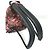 Zaino Palm Springs PM Jungle Dot Monogram Louis Vuitton Marrone Rosa Rosso - vista 14
