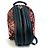 Zaino Palm Springs PM Jungle Dot Monogram Louis Vuitton Marrone Rosa Rosso - vista 2