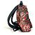 Zaino Palm Springs PM Jungle Dot Monogram Louis Vuitton Marrone Rosa Rosso - vista 4