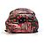 Zaino Palm Springs PM Jungle Dot Monogram Louis Vuitton Marrone Rosa Rosso - vista 5