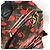 Zaino Palm Springs PM Jungle Dot Monogram Louis Vuitton Marrone Rosa Rosso - vista 6