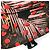 Zaino Palm Springs PM Jungle Dot Monogram Louis Vuitton Marrone Rosa Rosso - vista 7