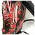 Zaino Palm Springs PM Jungle Dot Monogram Louis Vuitton Marrone Rosa Rosso - vista 8