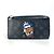 Louis Vuitton Monogram Eclipse Long Wallet Black Blue