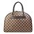Borsa a mano Boston Nolita Damier Louis Vuitton Marrone Damier ebene