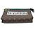 Pochette Voyage MM Monogramma Louis Vuitton Marrone Blu - vista 3