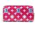Cartera Zippy Monogram Vernis Louis Vuitton Rosa - vista 2