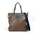 Borsa a Spalla/Tote Damier Herald Louis Vuitton 2 in 1 Marrone Damier ebene