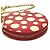 Monedero de Vernis Monogram Louis Vuitton Blanco Roja - vista 4
