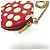 Monedero de Vernis Monogram Louis Vuitton Blanco Roja - vista 7