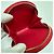 Monedero de Vernis Monogram Louis Vuitton Blanco Roja - vista 8