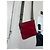 Borsa Prada VA032 in tela rossa Rosso - vista 2