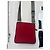 Borsa Prada VA032 in tela rossa Rosso - vista 3