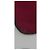 Borsa Prada VA032 in tela rossa Rosso - vista 6
