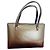 Borsa a mano Loewe in pelle marrone scuro