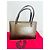 Borsa a mano Loewe in pelle marrone scuro - vista 2