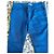 Ba&sh Jeans Salome Reliefs Baumwolle TM/L Blau - Ansicht 17