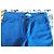 Ba&sh Jeans Salome Reliefs Baumwolle TM/L Blau - Ansicht 5