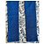 Ba&sh Jeans Salome Reliefs Baumwolle TM/L Blau - Ansicht 6
